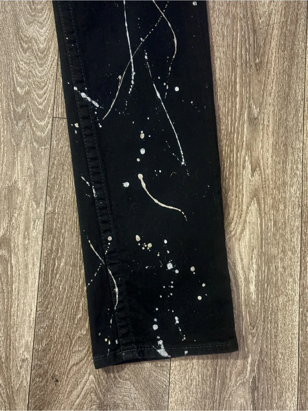 True Religion Skinny Flap Jeans in ELHD Rinse